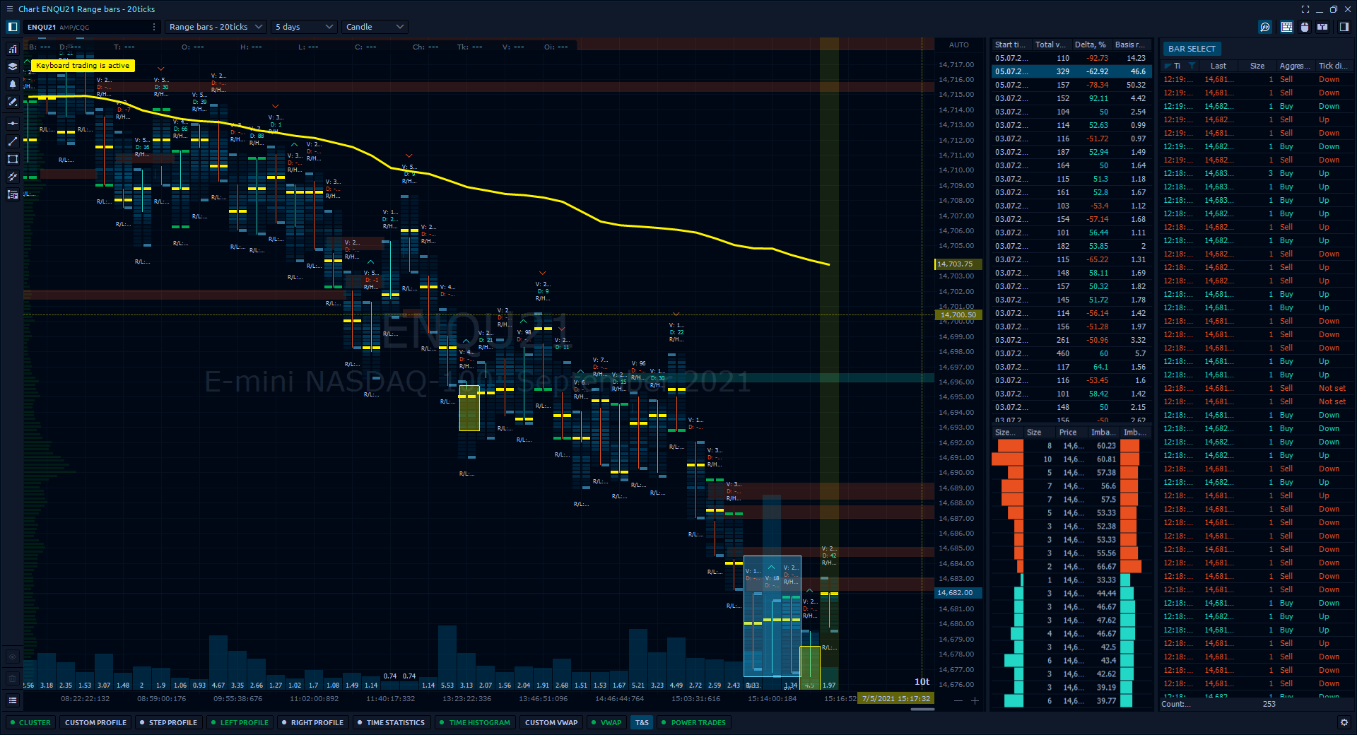 QuantTower Trading Platform