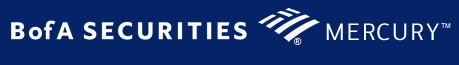 BofA Securities Blue Banner