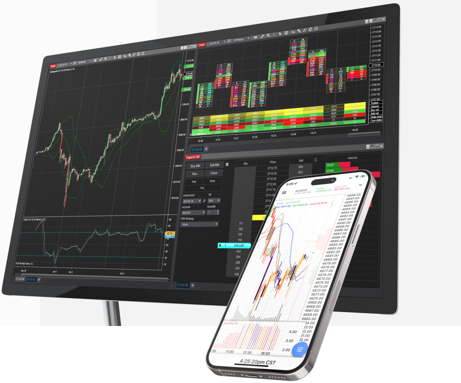 Trading Screen and Trading Application