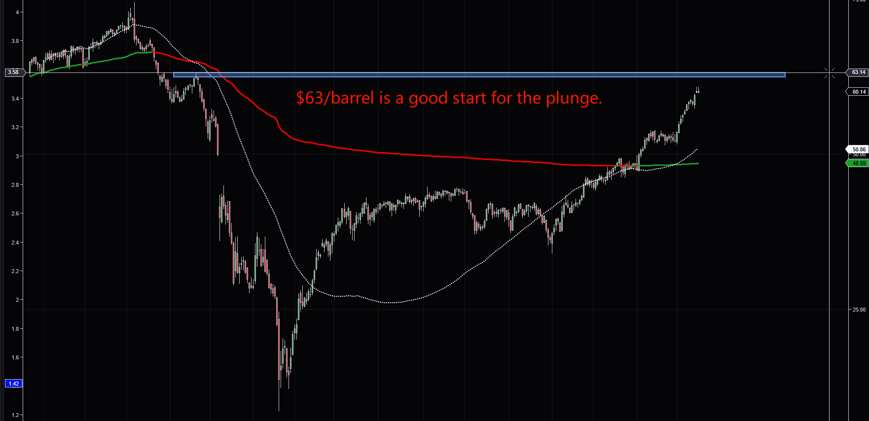 Crude Oil Crash - NinjaTrader 8