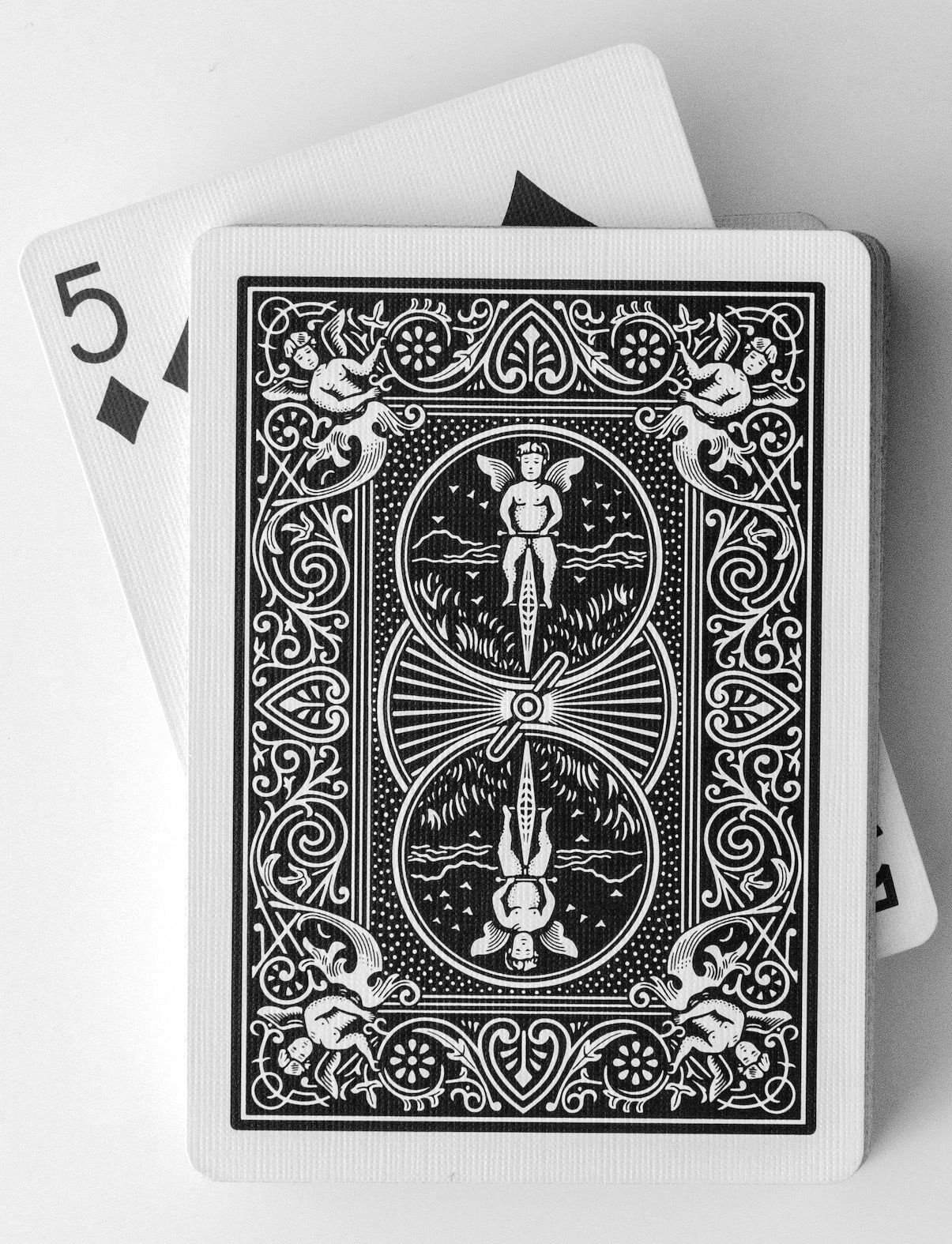 5 of diamonds in a deck of cards